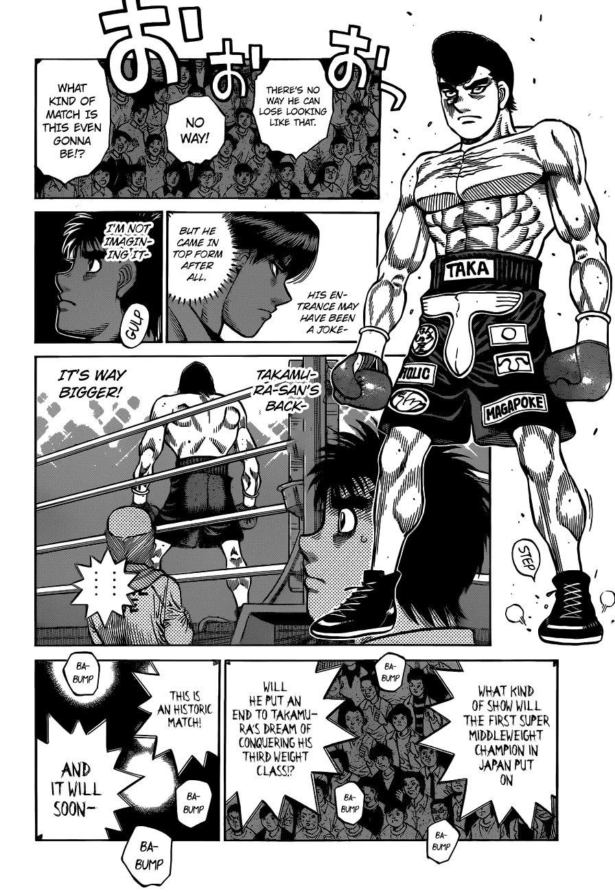 Hajime no Ippo Chapter 1334 11